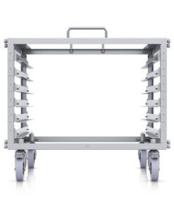 Ubiquiti Επιτοίχια Καμπίνα Rack 6U Γκρι U-RACK-6U-TL
