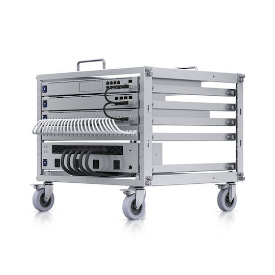 Ubiquiti Επιτοίχια Καμπίνα Rack 6U Γκρι U-RACK-6U-TL - Image 4