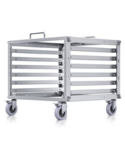 Alternative view of Ubiquiti Επιτοίχια Καμπίνα Rack 6U Γκρι U-RACK-6U-TL