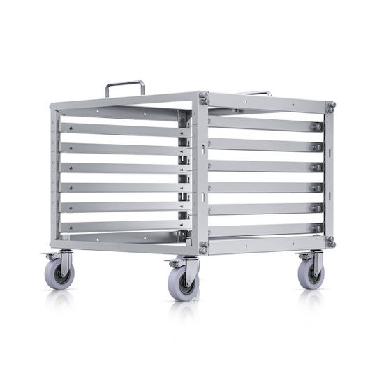 Ubiquiti Επιτοίχια Καμπίνα Rack 6U Γκρι U-RACK-6U-TL - Image 2