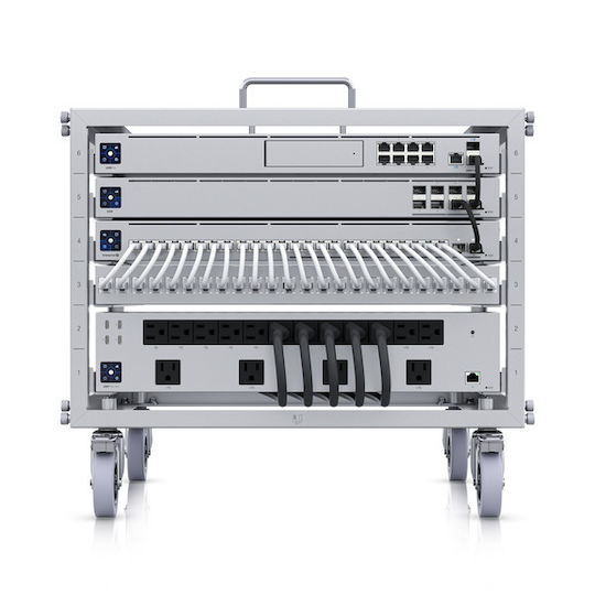 Ubiquiti Επιτοίχια Καμπίνα Rack 6U Γκρι U-RACK-6U-TL - Image 5