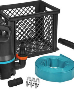 Gardena Flood Set 9000 Αντλία Ακαθάρτων / Λυμάτων 0.4hp με Φλοτέρ 09041-20