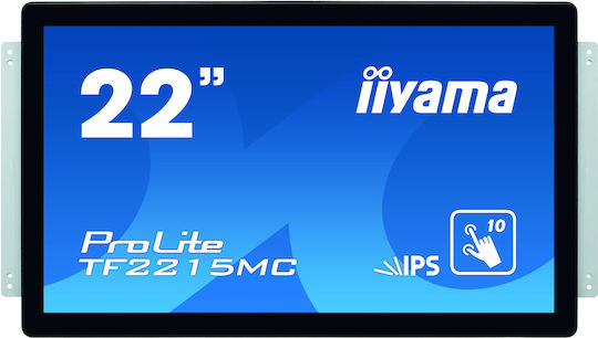 Iiyama POS Monitor Prolite 21.5" LED με Ανάλυση 1920x1080 TF2215MC-B2