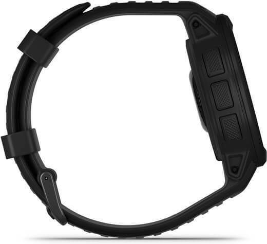 Garmin Instinct 2 Solar Tactical Edition 45mm Αδιάβροχο Smartwatch με Παλμογράφο (Black) - Image 5