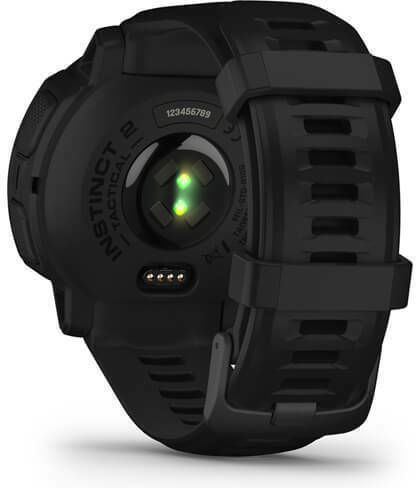Garmin Instinct 2 Solar Tactical Edition 45mm Αδιάβροχο Smartwatch με Παλμογράφο (Black) - Image 7