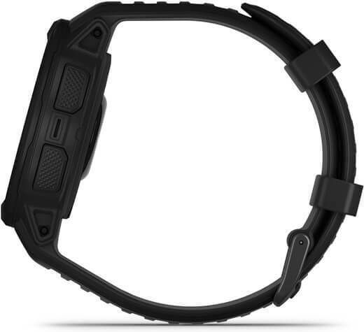 Garmin Instinct 2 Solar Tactical Edition 45mm Αδιάβροχο Smartwatch με Παλμογράφο (Black) - Image 6