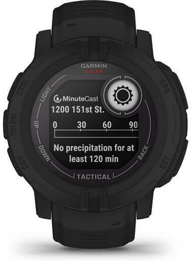 Garmin Instinct 2 Solar Tactical Edition 45mm Αδιάβροχο Smartwatch με Παλμογράφο (Black) - Image 10
