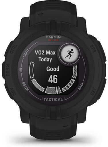 Garmin Instinct 2 Solar Tactical Edition 45mm Αδιάβροχο Smartwatch με Παλμογράφο (Black) - Image 11