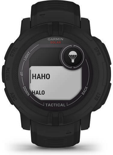 Garmin Instinct 2 Solar Tactical Edition 45mm Αδιάβροχο Smartwatch με Παλμογράφο (Black) - Image 8