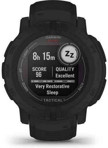 Garmin Instinct 2 Solar Tactical Edition 45mm Αδιάβροχο Smartwatch με Παλμογράφο (Black) - Image 13