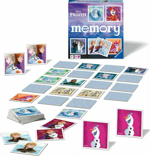Επιτραπέζιο Παιχνίδι Memory: Ψυχρά & Ανάποδα Ii για 1+ Παίκτες 3+ Ετών 20890 (EN) Ravensburger - Image 3