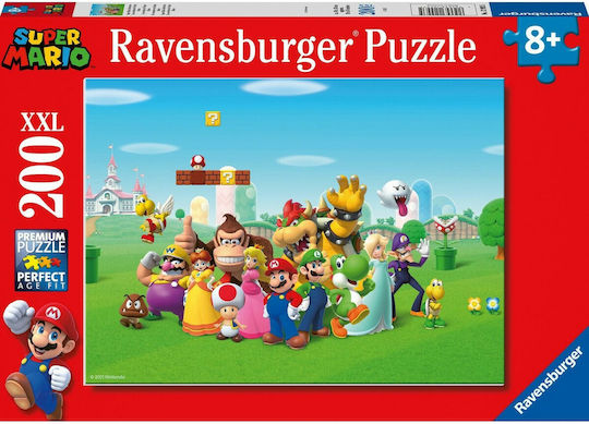 Παιδικό Puzzle Super Mario για 8+ Ετών 200pcs 12993 Ravensburger - Image 2