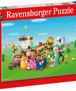 Παιδικό Puzzle Super Mario για 8+ Ετών 200pcs 12993 Ravensburger