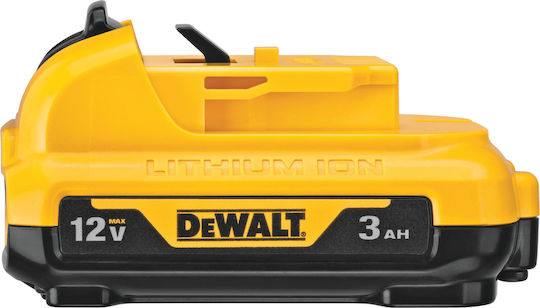 Dewalt Μπαταρία Εργαλείου Λιθίου 12V με Χωρητικότητα 3Ah DCB124 - Image 2