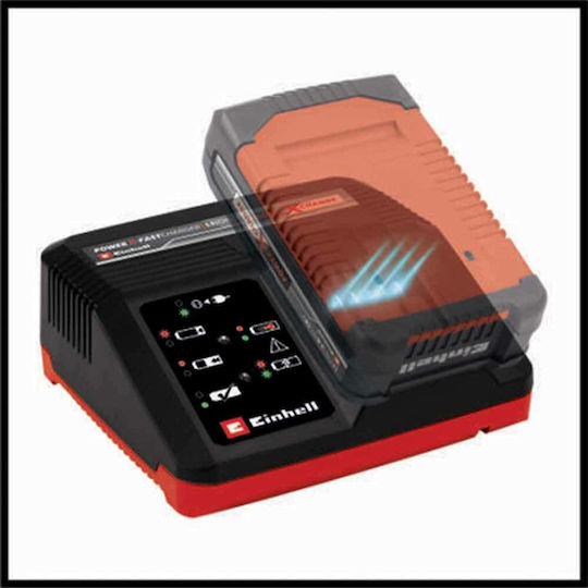 Einhell Φορτιστής Μπαταριών Εργαλείου 18V Power-X-Change - Image 2