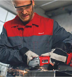 Alternative view of Einhell TE-AG AXXIO 18/115 Q Τροχός 115mm Μπαταρίας Brushless 18V Solo
