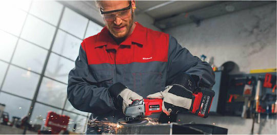Einhell TE-AG AXXIO 18/115 Q Τροχός 115mm Μπαταρίας Brushless 18V Solo - Image 2