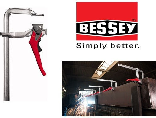 Bessey GH30 Σφιγκτήρας Τύπου "F" με Μέγιστο Άνοιγμα 300mm - Image 2