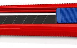 Alternative view of Knipex Κοπίδι Φαλτσέτα Cutix Ασφαλείας με Πλαστικό Σώμα 90 10 165 BK