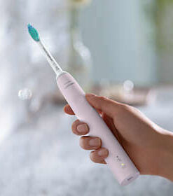 Alternative view of Philips Sonicare 3100 Ηλεκτρική Οδοντόβουρτσα με Χρονομετρητή και Αισθητήρα Πίεσης Sugar Rose