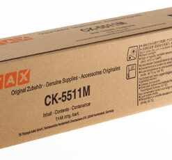Utax CK-5511M Γνήσιο Toner Laser Εκτυπωτή Ματζέντα (1T02R5BUT0)