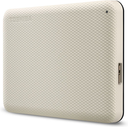 Toshiba Canvio Advance 1TB Ανοιχτό Μπεζ (2020) - Image 3