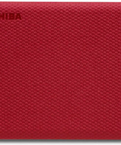 Toshiba Canvio Advance 4TB Κόκκινο (2020)