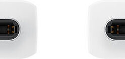 Alternative view of Samsung USB 2.0 Cable USB-C male - USB-C 100W Λευκό 1.8m EP-DX510JWEGEU Bulk