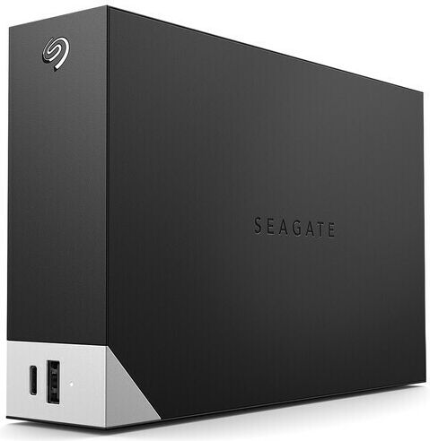 Seagate One Touch Hub USB 3.0 Εξωτερικός HDD 10TB 3.5" Μαύρο - Image 2