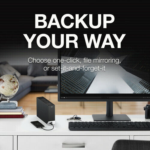 Seagate One Touch Hub USB 3.0 Εξωτερικός HDD 10TB 3.5" Μαύρο - Image 4