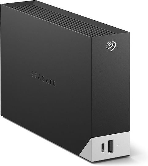 Seagate One Touch Hub USB 3.0 Εξωτερικός HDD 10TB 3.5" Μαύρο