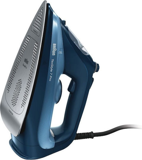 Braun Texstyle 7 Pro SI 7160 Σίδερο Ατμού 3000W με Συνεχόμενη Παροχή 50gr/min - Image 2