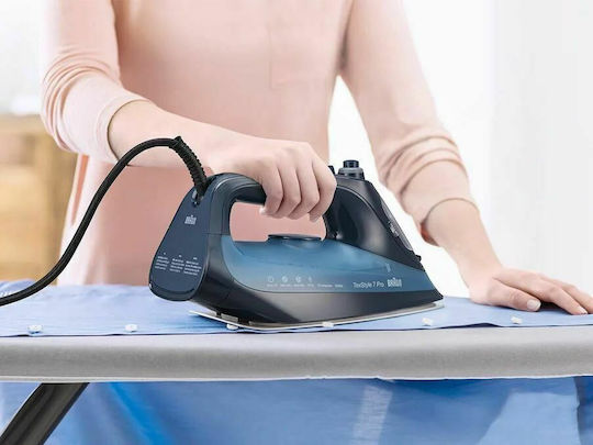Braun Texstyle 7 Pro SI 7160 Σίδερο Ατμού 3000W με Συνεχόμενη Παροχή 50gr/min - Image 5