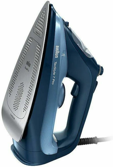 Braun Texstyle 7 Pro SI 7160 Σίδερο Ατμού 3000W με Συνεχόμενη Παροχή 50gr/min - Image 4