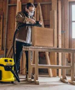 Alternative view of Karcher WD 3 P V-17/4/20 Σκούπα Υγρών / Στερεών 1000W με Πλαστικό Κάδο 17lt