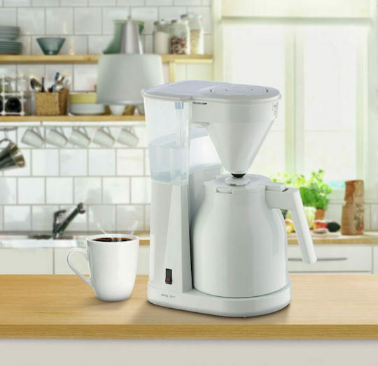 Melitta Easy Therm Καφετιέρα Φίλτρου 1080W White - Image 2