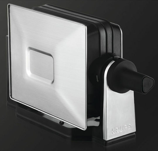Krups FDD95D Βαφλιέρα 2 Θέσεων σε Ορθογώνιο Σχήμα 1200W - Image 4