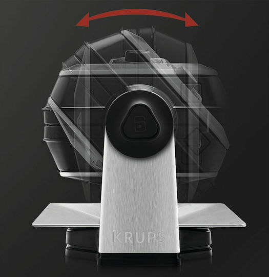 Krups FDD95D Βαφλιέρα 2 Θέσεων σε Ορθογώνιο Σχήμα 1200W - Image 3