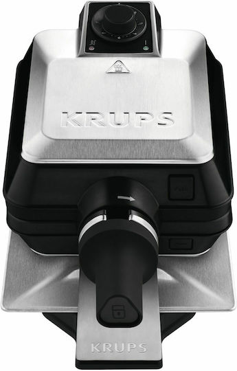 Krups FDD95D Βαφλιέρα 2 Θέσεων σε Ορθογώνιο Σχήμα 1200W - Image 2