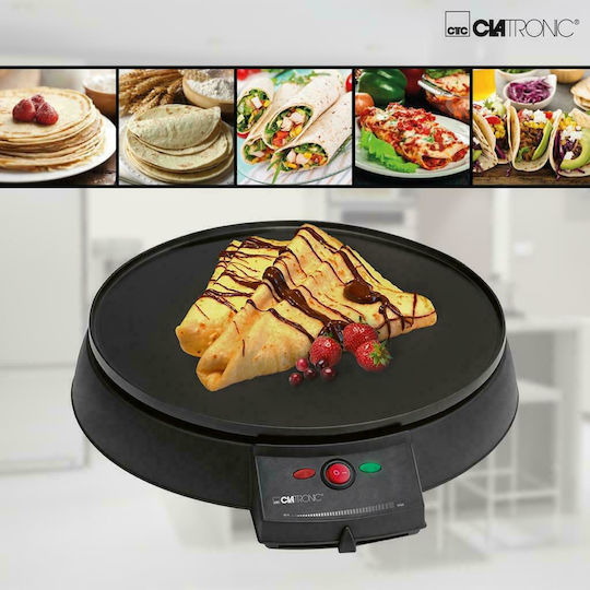 Clatronic CM 3372 251121 Κρεπιέρα 29cm Μαύρη 900W - Image 4
