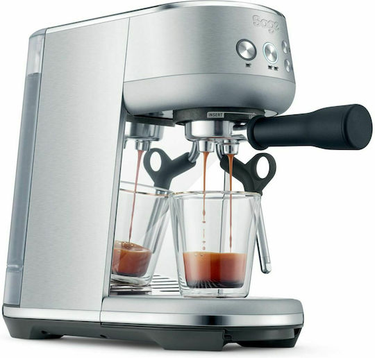 Sage Bambino Μηχανή Espresso 1600W Πίεσης 15bar Brushed Stainless Steel - Image 3
