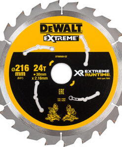Alternative view of Dewalt Δίσκος Κοπής Ξύλου με 24 Δόντια 216mm DT99568