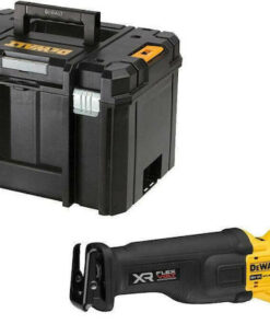 Alternative view of Dewalt Σπαθοσέγα 18V Solo Brushless DCS386NT