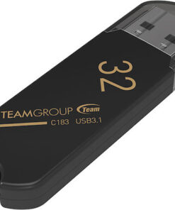 Alternative view of TeamGroup C183 32GB USB 3.1 Stick Μαύρο
