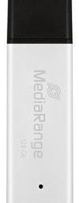 Alternative view of MediaRange 128GB USB 3.0 Stick Ασημί