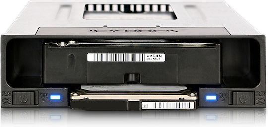Icy Dock flexiDOCK Πλαίσιο Μαύρο MB795SP-B - Image 4