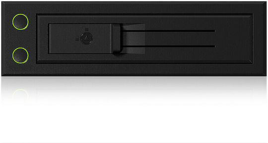 Icy Box Internal mobile rack Icy Box IB-166SSK-B for SATA & SAS HDD Μαύρο IB-166SSK-B - Image 3