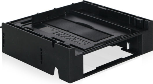 Icy Dock Flex-Fit Duo 5.25 Inch External Bay to 3.5 Inch HDD/Device Bay And Ultra Slim ODD Bay Mounting Kit Bracket Μαύρο MB343SPO - Image 5
