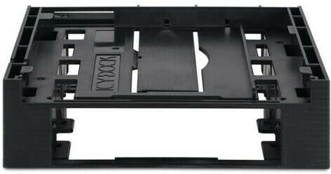Icy Dock Flex-Fit Duo 5.25 Inch External Bay to 3.5 Inch HDD/Device Bay And Ultra Slim ODD Bay Mounting Kit Bracket Μαύρο MB343SPO - Image 4