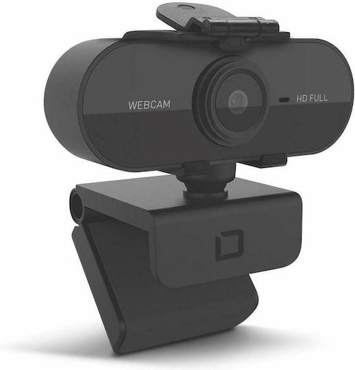 Dicota PRO Plus Web Camera Full HD 1080p D31841 - Image 4